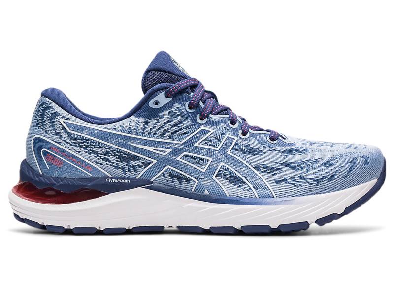 Dámské Běžecké Boty Asics GEL-CUMULUS 23 Světle Blankyt 58962RJQW